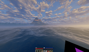 More realistic terrain generation and DH support!