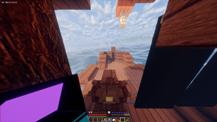 Ships that you can build and find in the world to sail the seas.