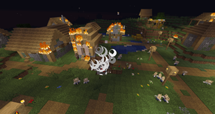 Assault the village