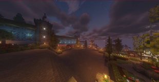 Solas Shaders - Medieval Castle Build #1