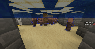 first, the seekers will join, then the hiders...     [1/2]