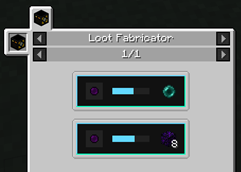 Dicer Loot Fabricator