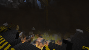 Exploded RBMK Reactor