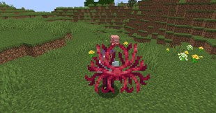 Wieldy parasite active
