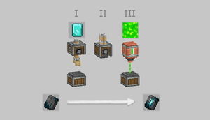 Recipe for activate the Silence Armor Trim