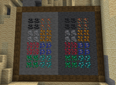 Resprited Ores