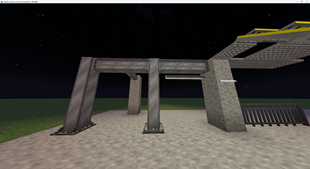 column and light tube