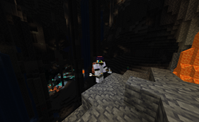 Me in a cave :D