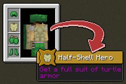 Half-Shell Hero Advancement