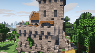 Castles and towers