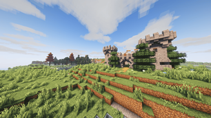 Castles and structures