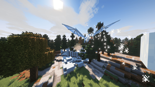 Mythical creatures and dragons