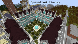 City of Spravedlnost. a Czech word for Brotherhood