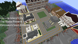 Corona Island City.