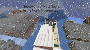 Nabi Nadia. a Big Major City.
