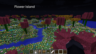 Flower Island.