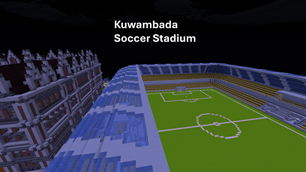 Who Wins the Game? also the structures were made by Instant Mass Structures.