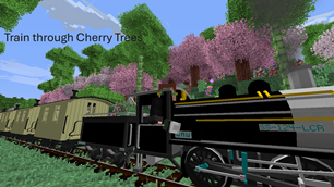 The Trains will be Moving when you enter this World.