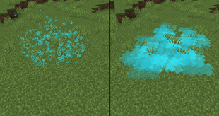 Vanilla vs Subtle Effects lingering potions