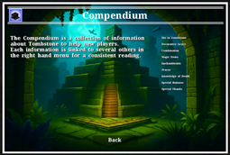 Compendium Screen
