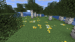 Example: bushy “wildflowers”