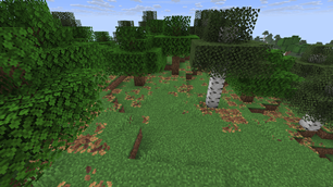 Example: bushy “leaf litter”