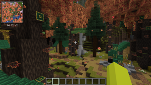 "Oh the biomes we've gone" for that fantasy biome feeling
