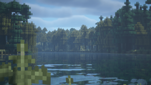 lake terrain gen