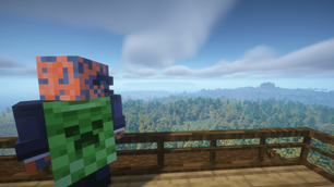 me on the lookout tower