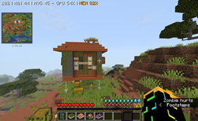 Witherstorm spawn platform