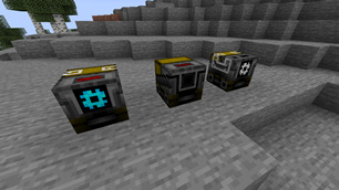 Diamond Tunneler, Railer, Iron Tunneler