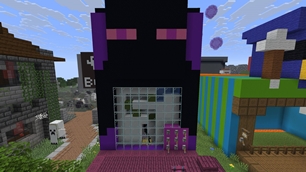 Enderman Shower