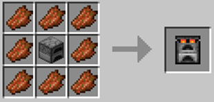Furnace Sprite Crafting Method B