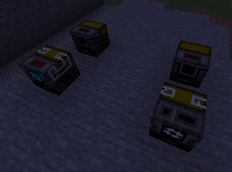 Tunnelers with Railers prepared behind them
