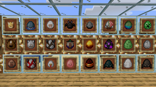 New spawn eggs