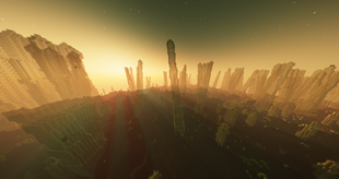 Lower sanctum (with shaders)
