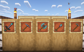 Netherite Tools!
