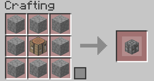 Forging Converter / Vanilla Item Converter Recipe