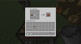Crafting Recipe Milk Chocolate