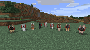 Dog variants