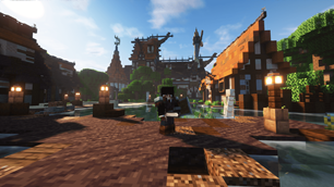 large towns