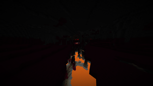 The Scarlet Deep biome.