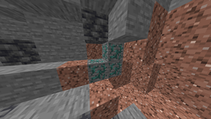Aquama- I mean, diamond ore found naturally