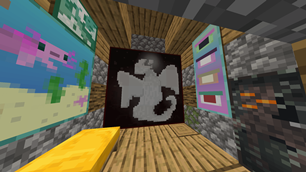 Some of the cool paintings this mod adds