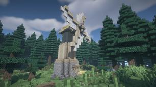 Fir Windmill