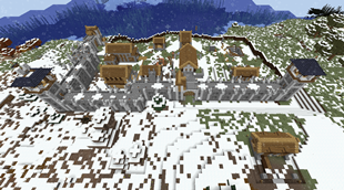 The most advanced town