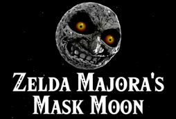 Zelda Majora's Mask Moon