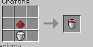 Red spore infected milk recipie