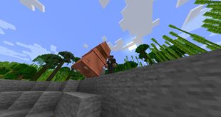 Copper Worm Hammer