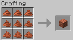 Copper Poop Block Recipe